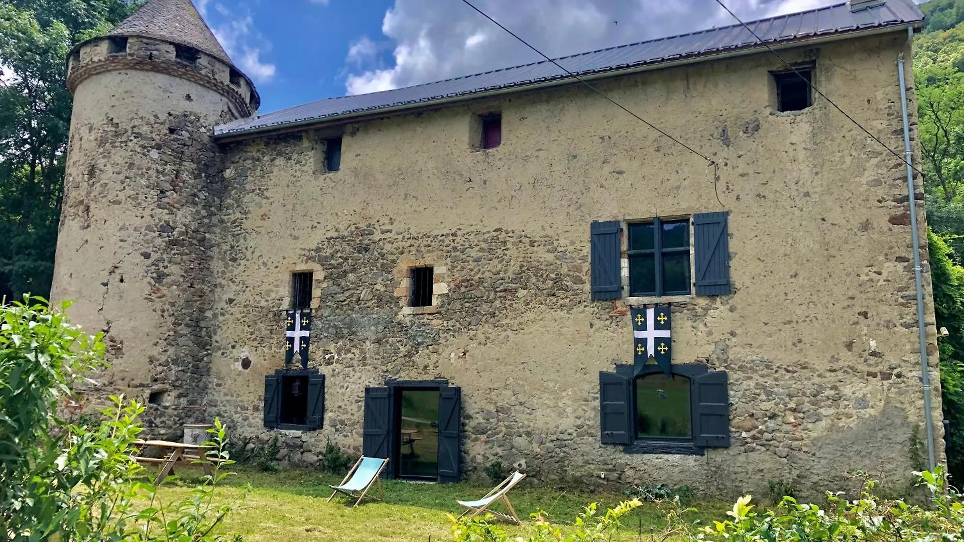Fraicheur Garantie Chateau Perche Avec Riviere Privee En Pleine Nature Cazenave-Serre-et-Allens